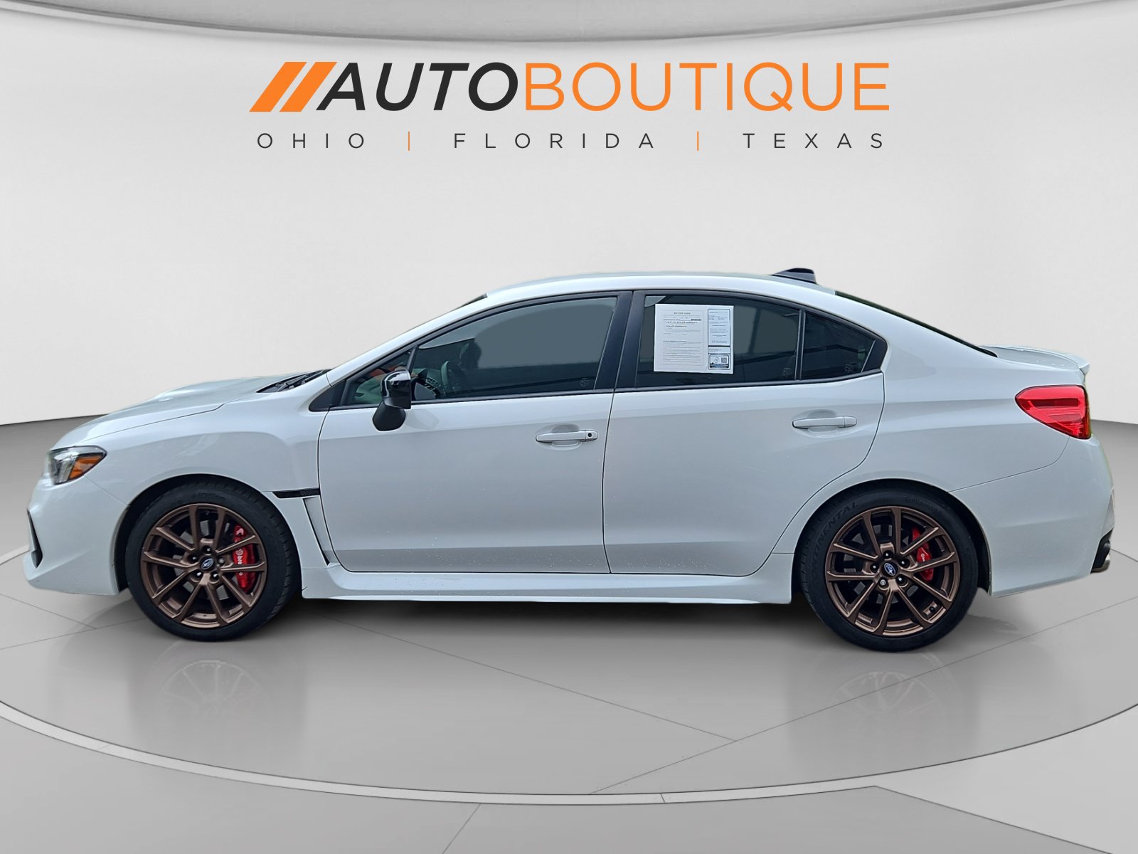 Used 2020 Subaru WRX Premium w/ Popular Package #3 (IZT) AWD/4WD image 2