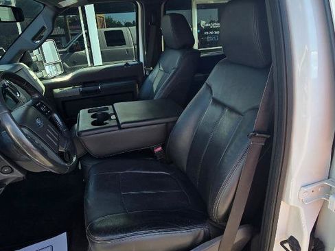 Used 2011 Ford F350 Lariat w/ Chrome Pkg AWD/4WD image 11