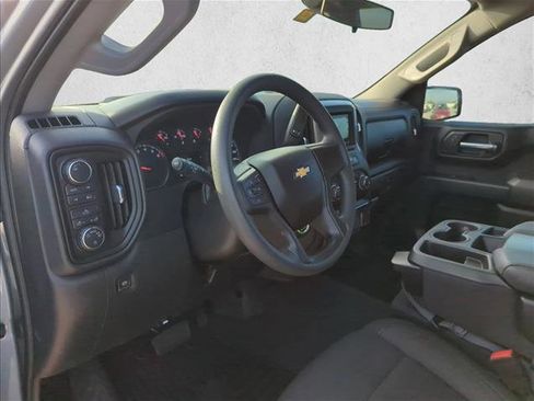 Used 2024 Chevrolet Silverado 1500 Custom w/ Turbomax Blackout Package image 11