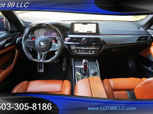 Used 2018 BMW M5 w/ Executive Package AWD/4WD image 2