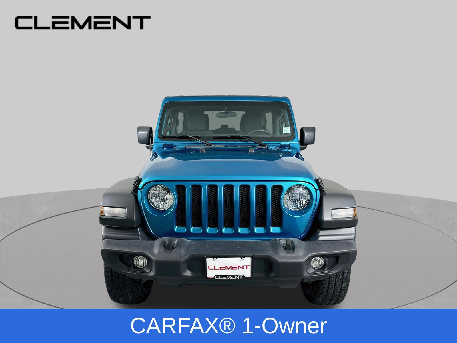 Used 2019 Jeep Wrangler Unlimited Sport S AWD/4WD image 2