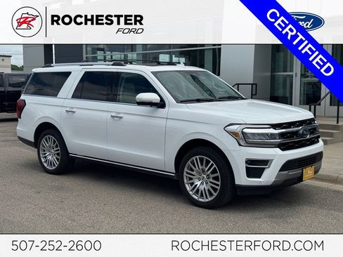 Certified 2024 Ford Expedition Max Limited AWD/4WD image 1