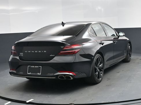 Used 2023 Genesis G70 2.0T w/ Sport Prestige Package image 10