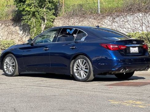 Used 2023 INFINITI Q50 Luxe w/ Cargo Package image 6