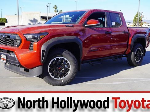 New 2026 Toyota Tacoma TRD Off-Road image 1