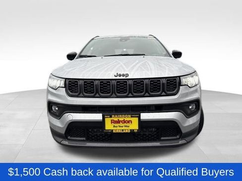 New 2026 Jeep Compass Latitude AWD/4WD image 2