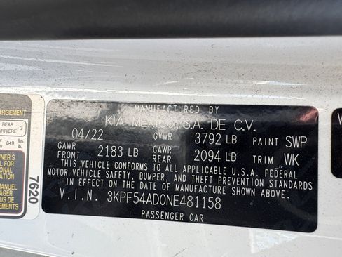 Used 2022 Kia Forte GT-Line FWD image 18