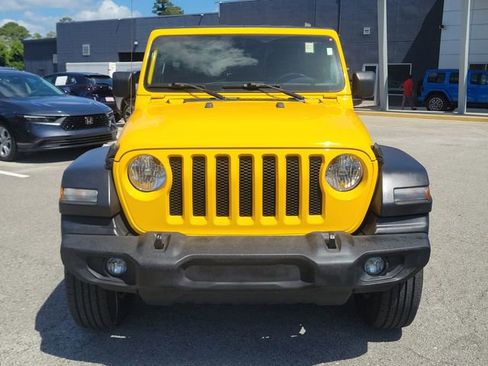 Used 2020 Jeep Wrangler Unlimited Sport S AWD/4WD image 6