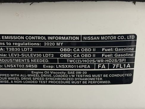 Used 2020 Nissan Rogue SL AWD/4WD image 41