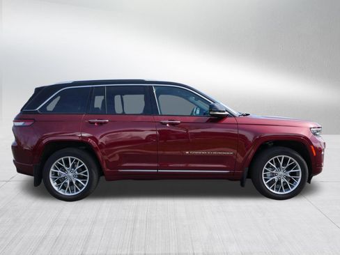 Used 2023 Jeep Grand Cherokee Summit w/ Adv Protech Group IV AWD/4WD image 8