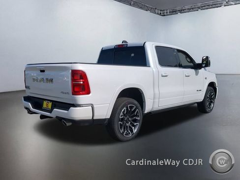 Used 2026 RAM 1500 Limited w/ Trailer Tow Group AWD/4WD image 22