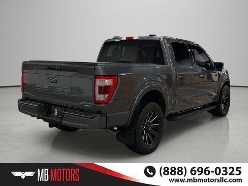 Used 2021 Ford F150 Lariat w/ Equipment Group 502A High AWD/4WD image 4