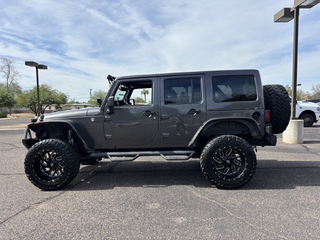 Used 2017 Jeep Wrangler Unlimited Sport w/ Quick Order Package 24S AWD/4WD image 2