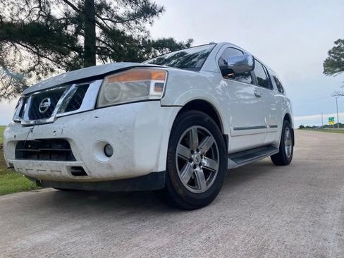 Used 2012 Nissan Armada Platinum RWD image 2
