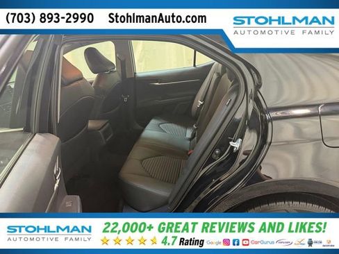 Used 2024 Toyota Camry SE w/ Blackout Package (TMS) image 28