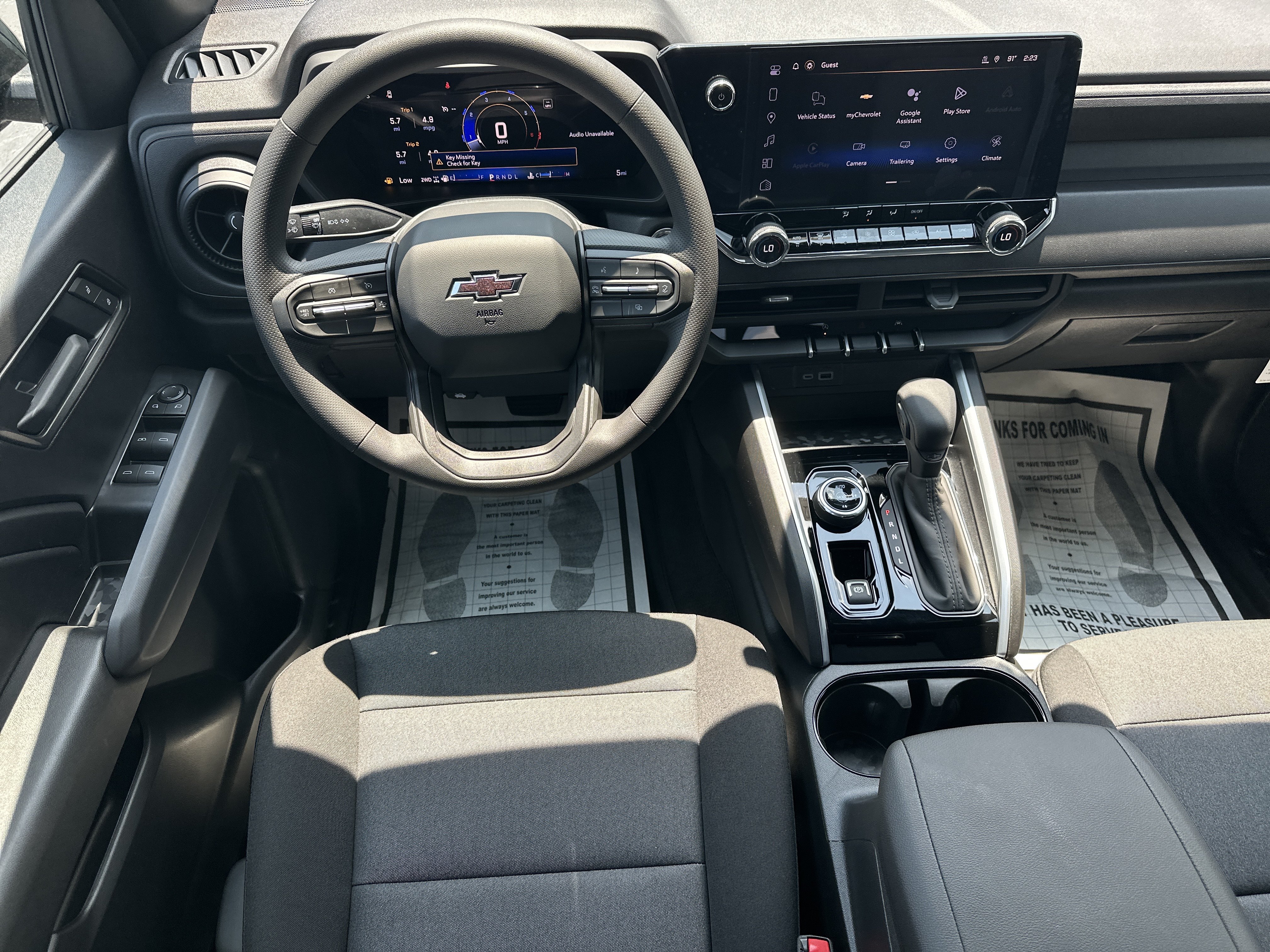 New 2026 Chevrolet Colorado Trail Boss AWD/4WD image 24