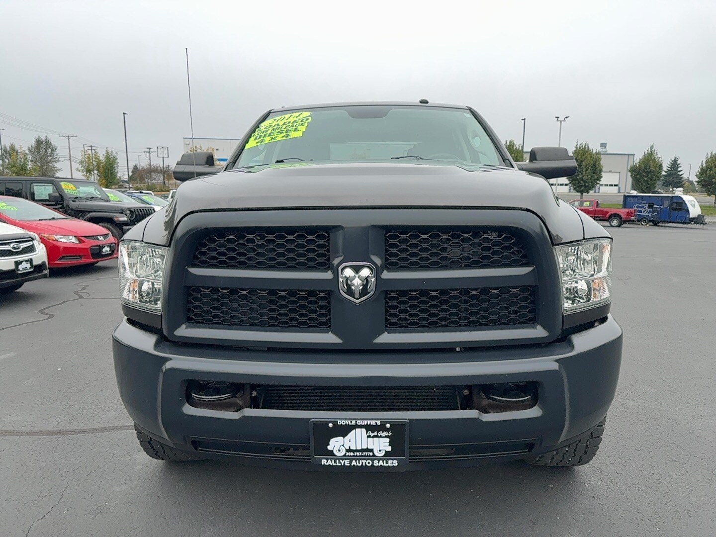 Used 2014 RAM 2500 Tradesman w/ Popular Equipment Group AWD/4WD image 2