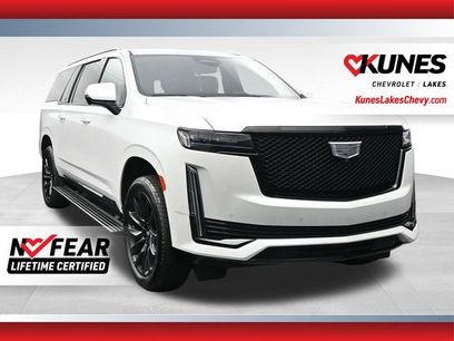 Used 2023 Cadillac Escalade ESV Sport Platinum w/ LPO, ONYX Package
