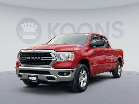 Used 2022 RAM 1500 Big Horn image 1
