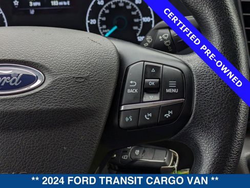 Certified 2024 Ford Transit 250 Low Roof w/ Exterior Upgrade Package image 23