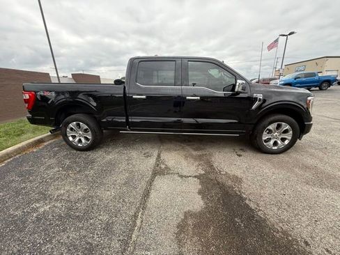 Used 2021 Ford F150 Platinum w/ Equipment Group 701A High image 8