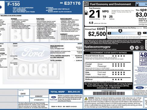 Used 2025 Ford F150 XLT w/ Equipment Group 302A MID image 5