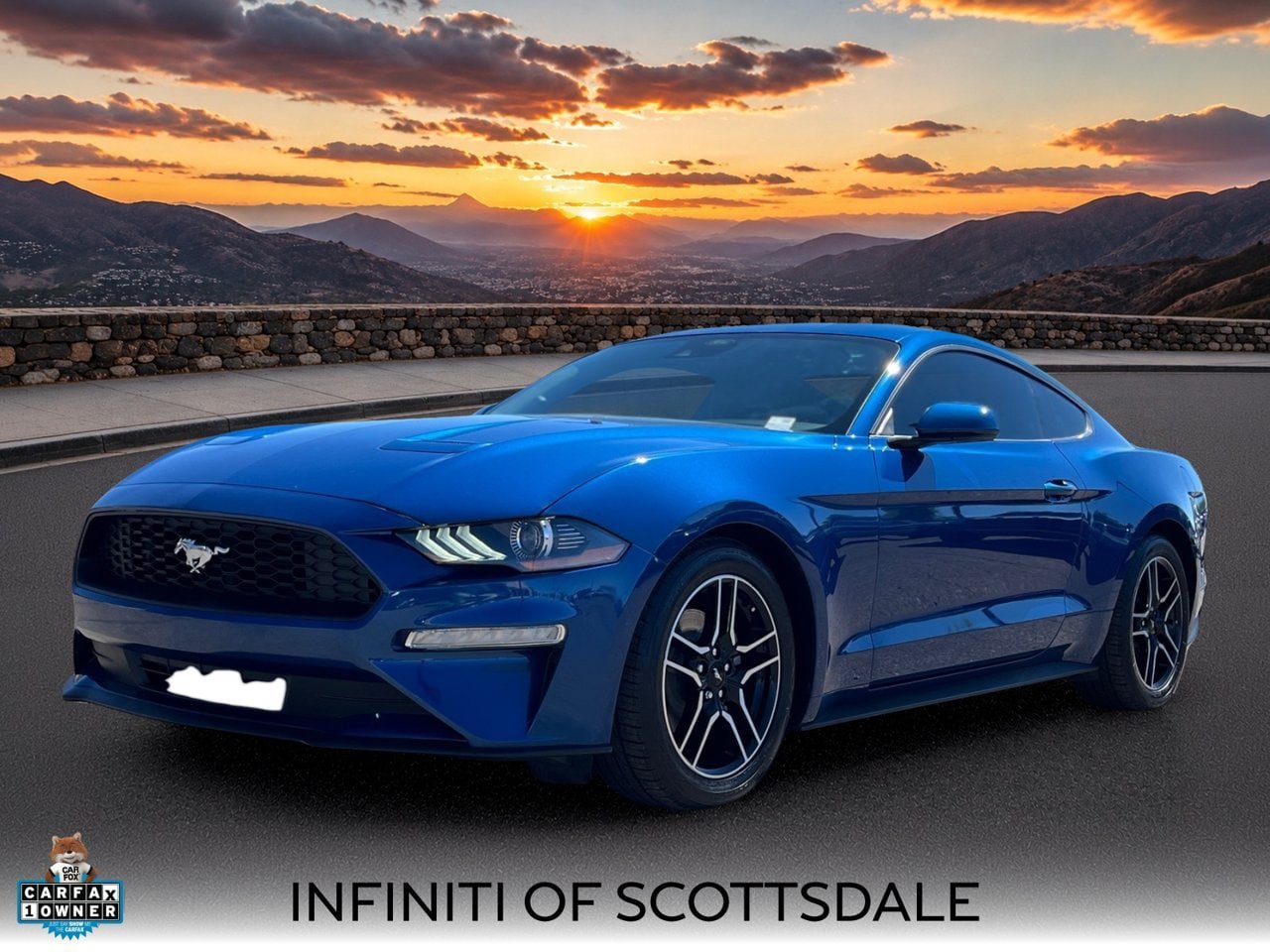 Used 2022 Ford Mustang Premium w/ Security Package RWD image 1