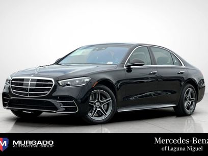 New 2026 Mercedes-Benz S 580 4MATIC Sedan