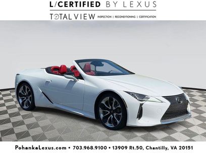 Used 2021 Lexus LC 500 Convertible w/ Touring Package