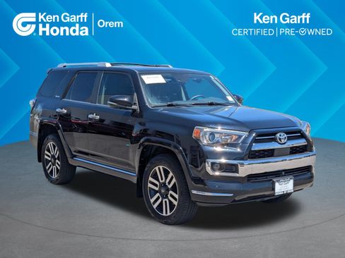 Used 2023 Toyota 4Runner Limited AWD/4WD image 1