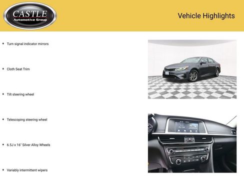 Used 2019 Kia Optima LX image 7