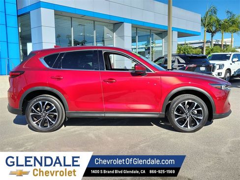Used 2022 MAZDA CX-5 AWD 2.5 S w/ Premium Package image 11