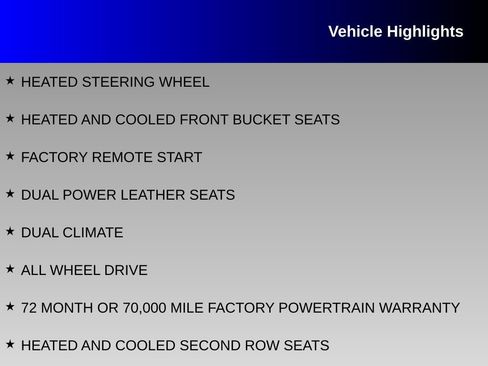 Used 2025 Lincoln Aviator Reserve w/ Equipment Group 201A AWD/4WD image 12