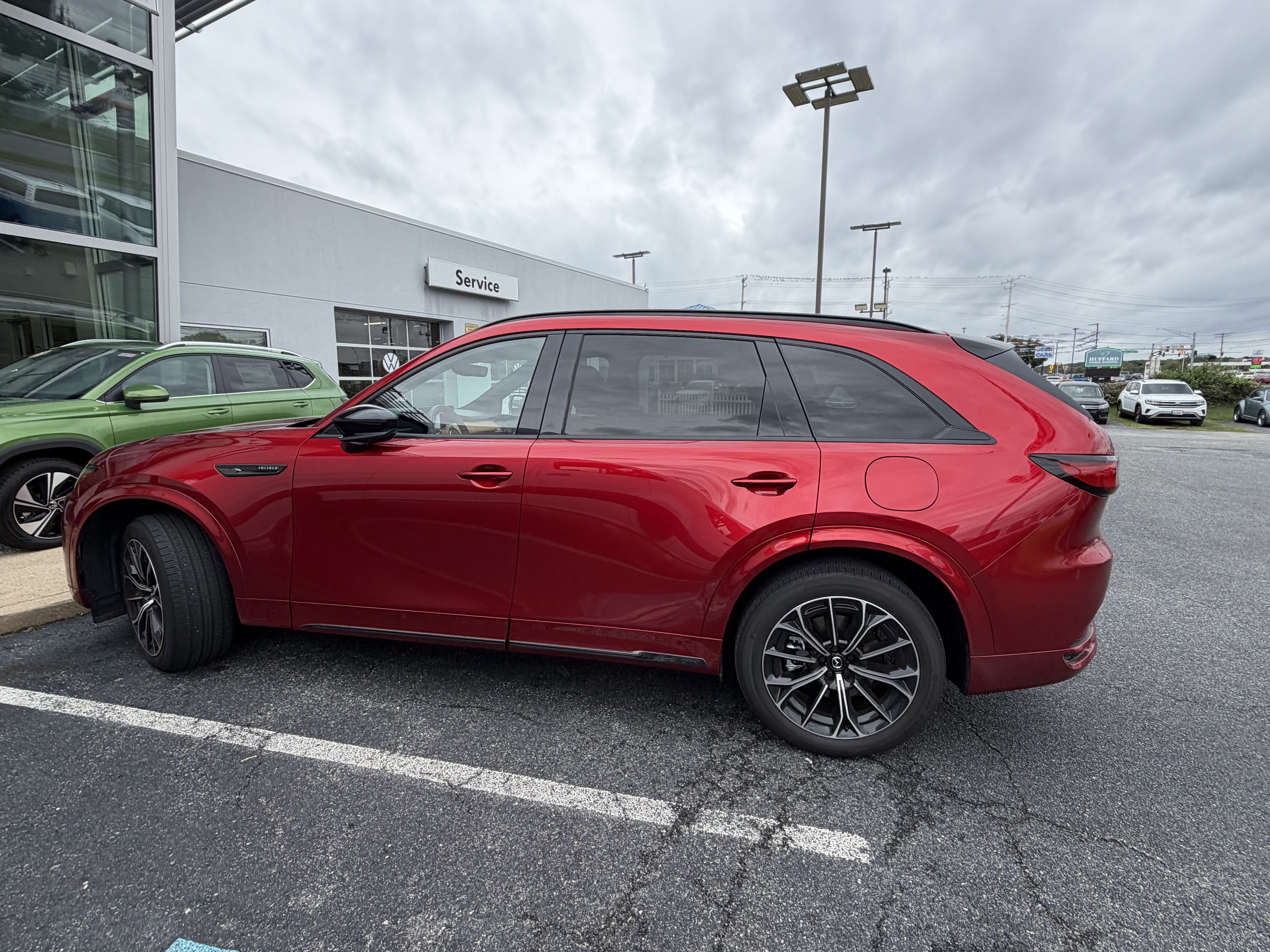 Used 2025 MAZDA CX-70 3.3 Turbo S w/ Premium Plus AWD/4WD image 4