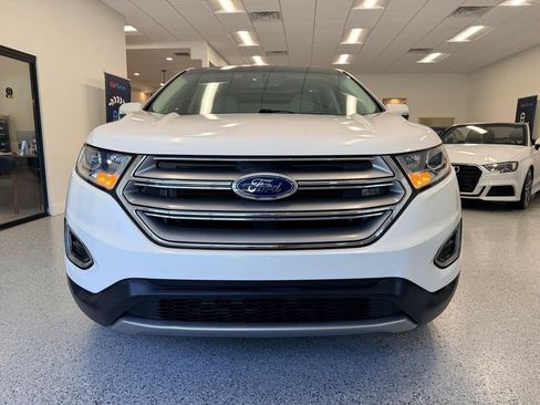 Used 2017 Ford Edge Titanium w/ Equipment Group 301A FWD image 12