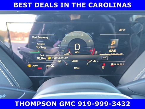 New 2026 GMC Yukon XL Elevation w/ LPO, Elevation Black Package AWD/4WD image 20