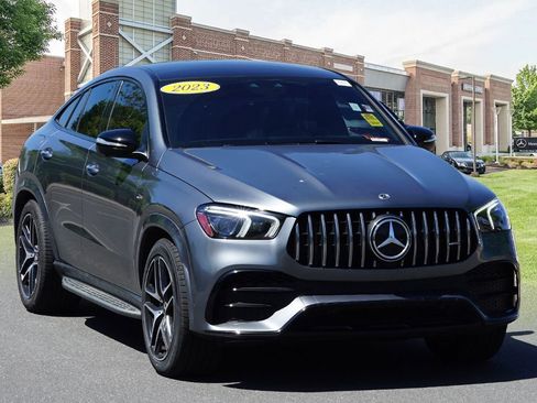 Certified 2023 Mercedes-Benz GLE 53 AMG 4MATIC Coupe image 3