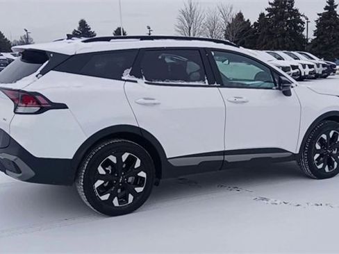 Certified 2023 Kia Sportage X-Line w/ X-Line Premium Package image 3