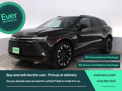 Used 2024 Chevrolet Blazer EV RS