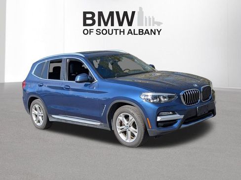 Used 2019 BMW X3 xDrive30i w/ Driving Assistance Package AWD/4WD image 8