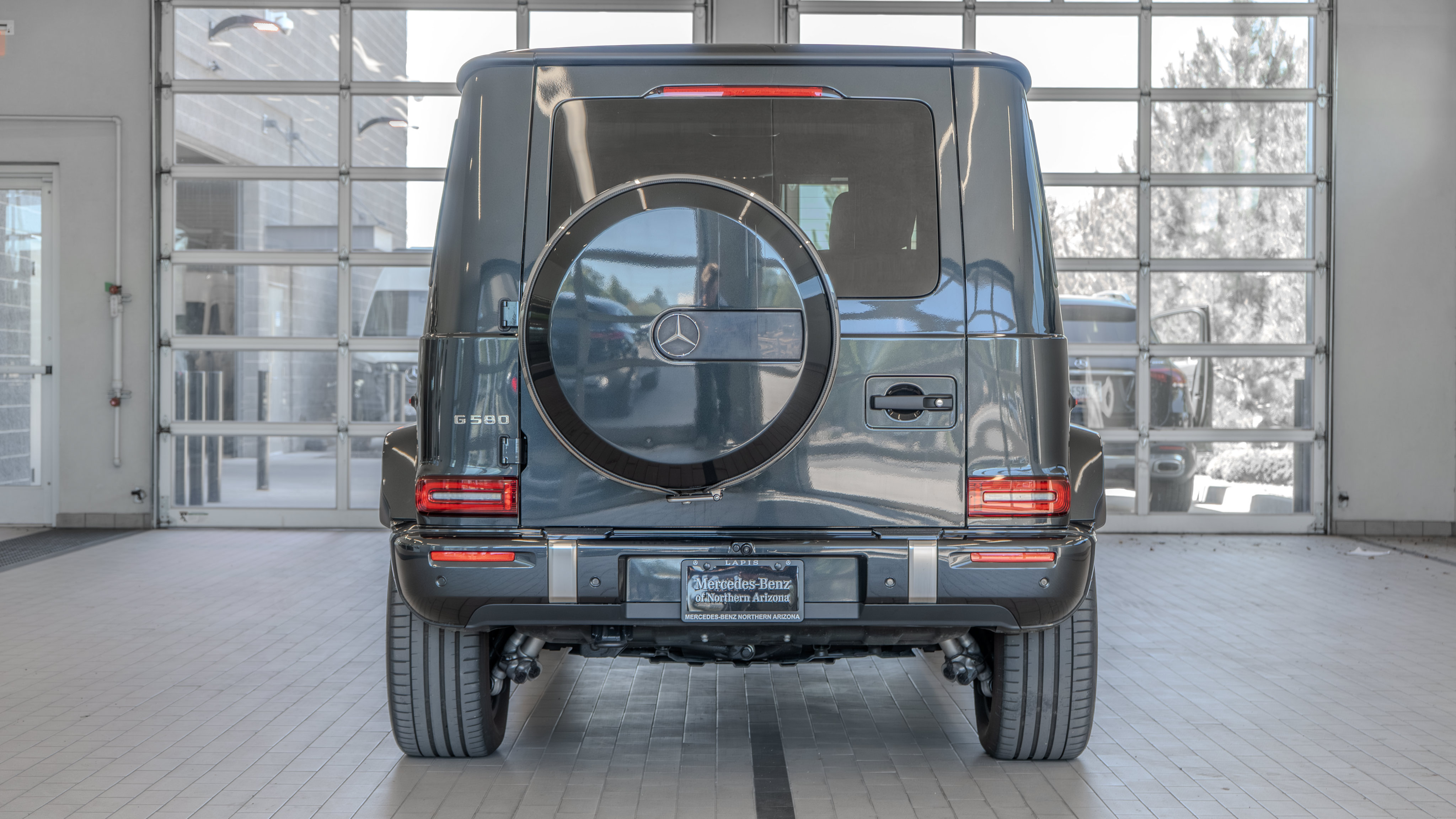 Certified 2025 Mercedes-Benz G 580 w/ EQ Technology image 14