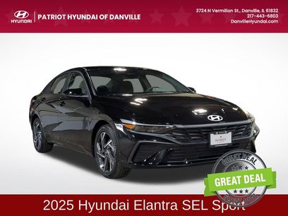 Used 2025 Hyundai Elantra Sport