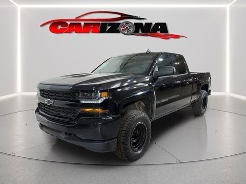 Used 2018 Chevrolet Silverado 1500 Custom w/ Rally 1 Edition RWD image 12