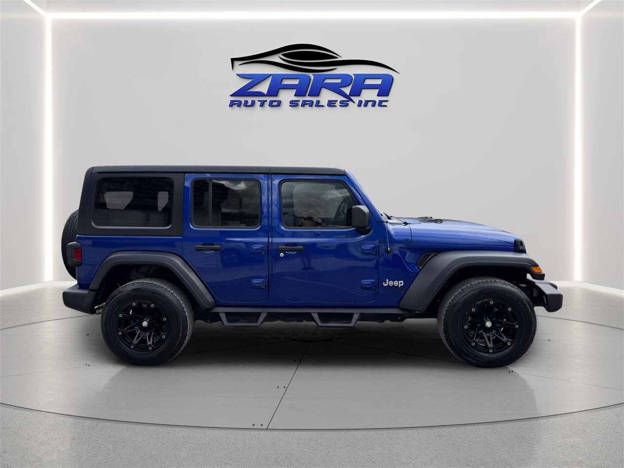Used 2018 Jeep Wrangler Unlimited Sport AWD/4WD image 5