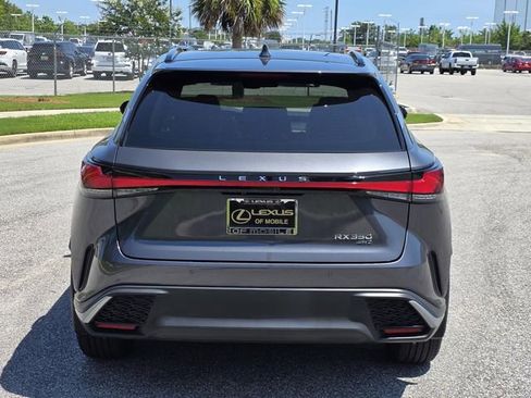 Certified 2024 Lexus RX 350 F Sport w/ Convenience Package AWD/4WD image 3