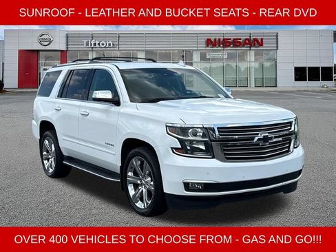 Used 2017 Chevrolet Tahoe Premier AWD/4WD image 1