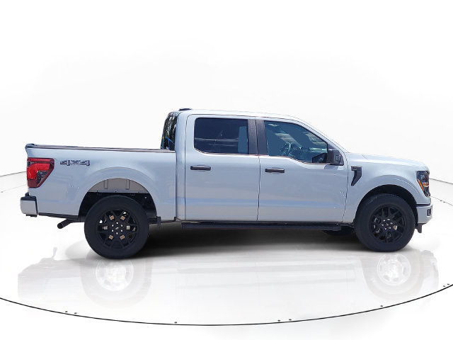 Used 2025 Ford F150 STX w/ STX Black Appearance Package AWD/4WD image 4