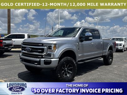 Certified 2022 Ford F250 Platinum w/ Tremor Off-Road Package