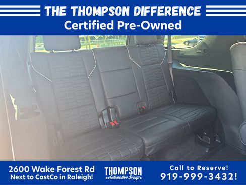Used 2025 Cadillac Escalade Sport Platinum w/ LPO, Floor Liner Package AWD/4WD image 12
