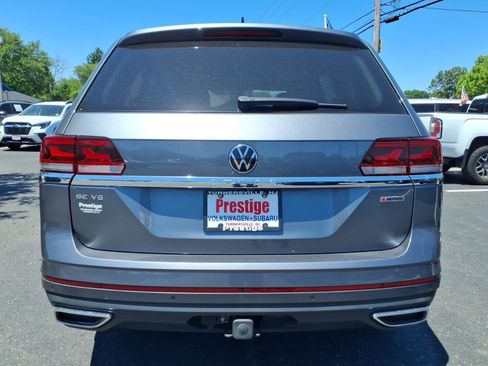 Used 2022 Volkswagen Atlas SE AWD/4WD image 3